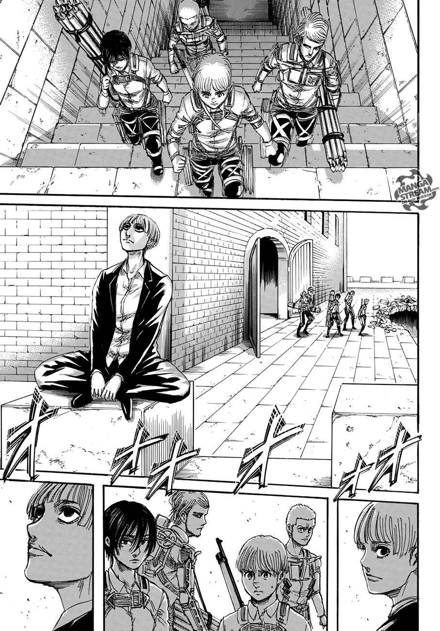 Read Shingeki no Kyojin ENGLISH Manga Online