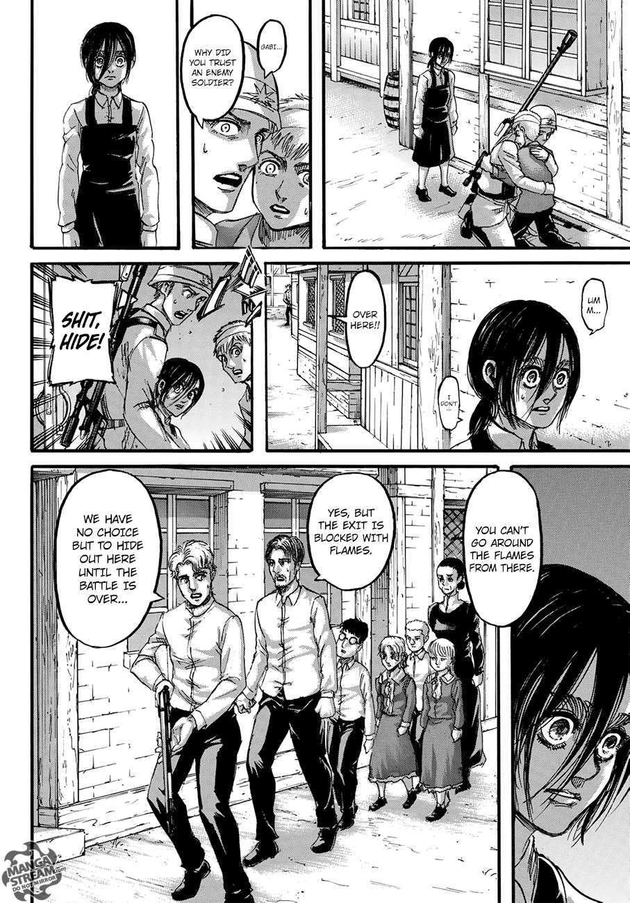 Read Shingeki no Kyojin ENGLISH Manga Online