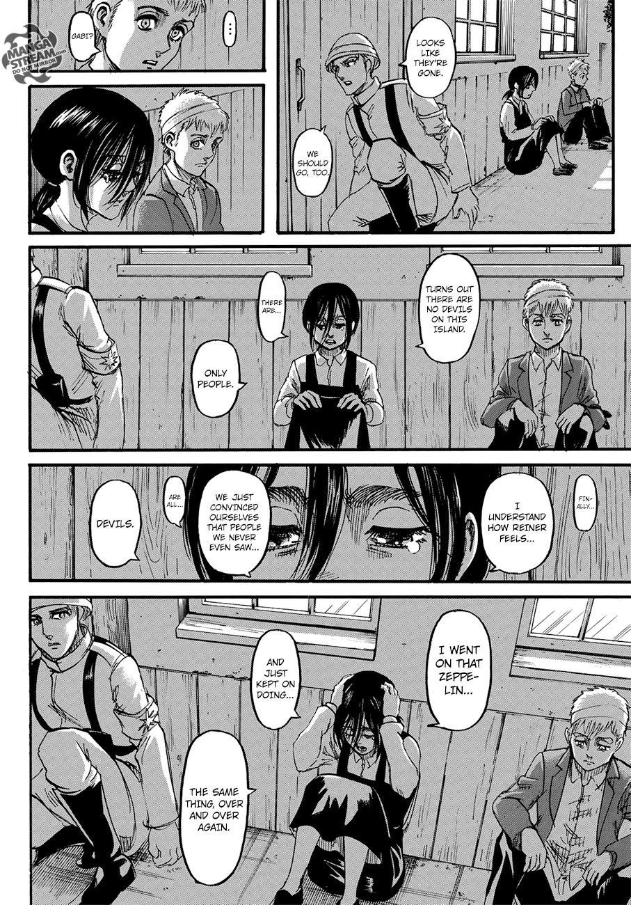 Read Shingeki no Kyojin ENGLISH Manga Online