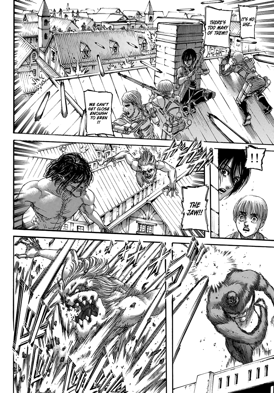 Read Shingeki no Kyojin ENGLISH Manga Online