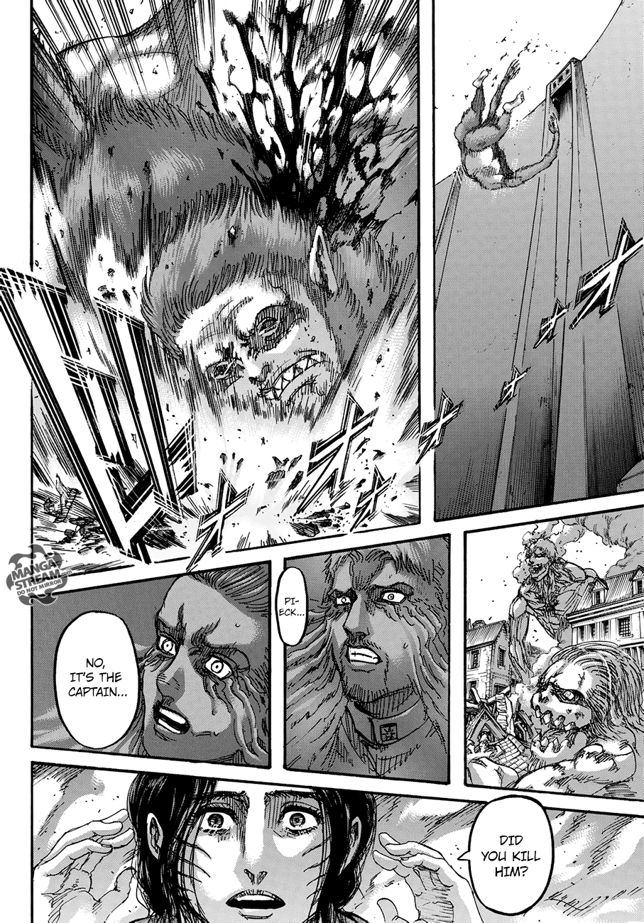 Read Shingeki no Kyojin ENGLISH Manga Online