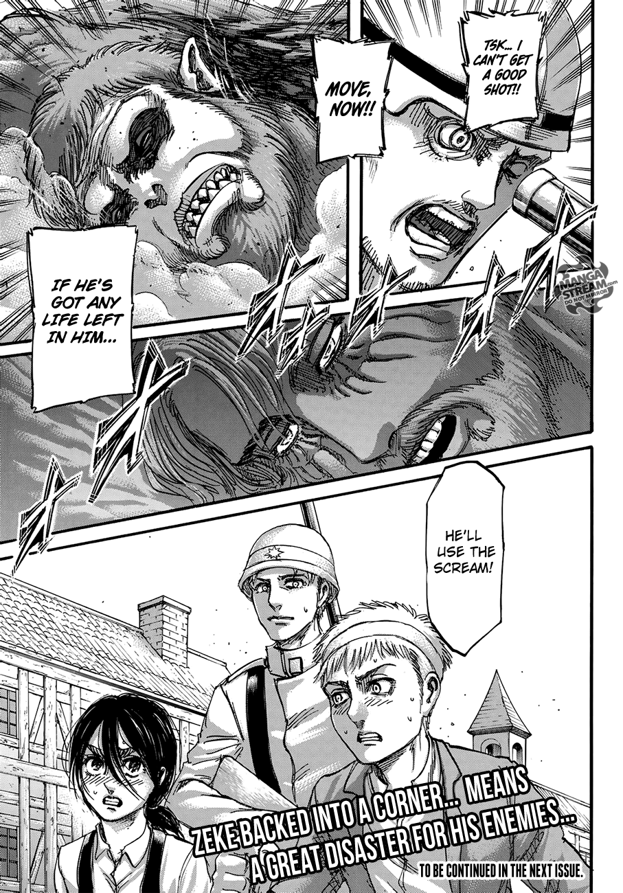 Read Shingeki no Kyojin ENGLISH Manga Online