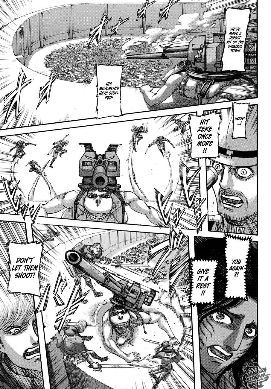 Read Shingeki no Kyojin ENGLISH Manga Online