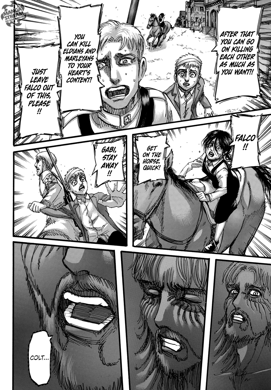 Read Shingeki no Kyojin ENGLISH Manga Online