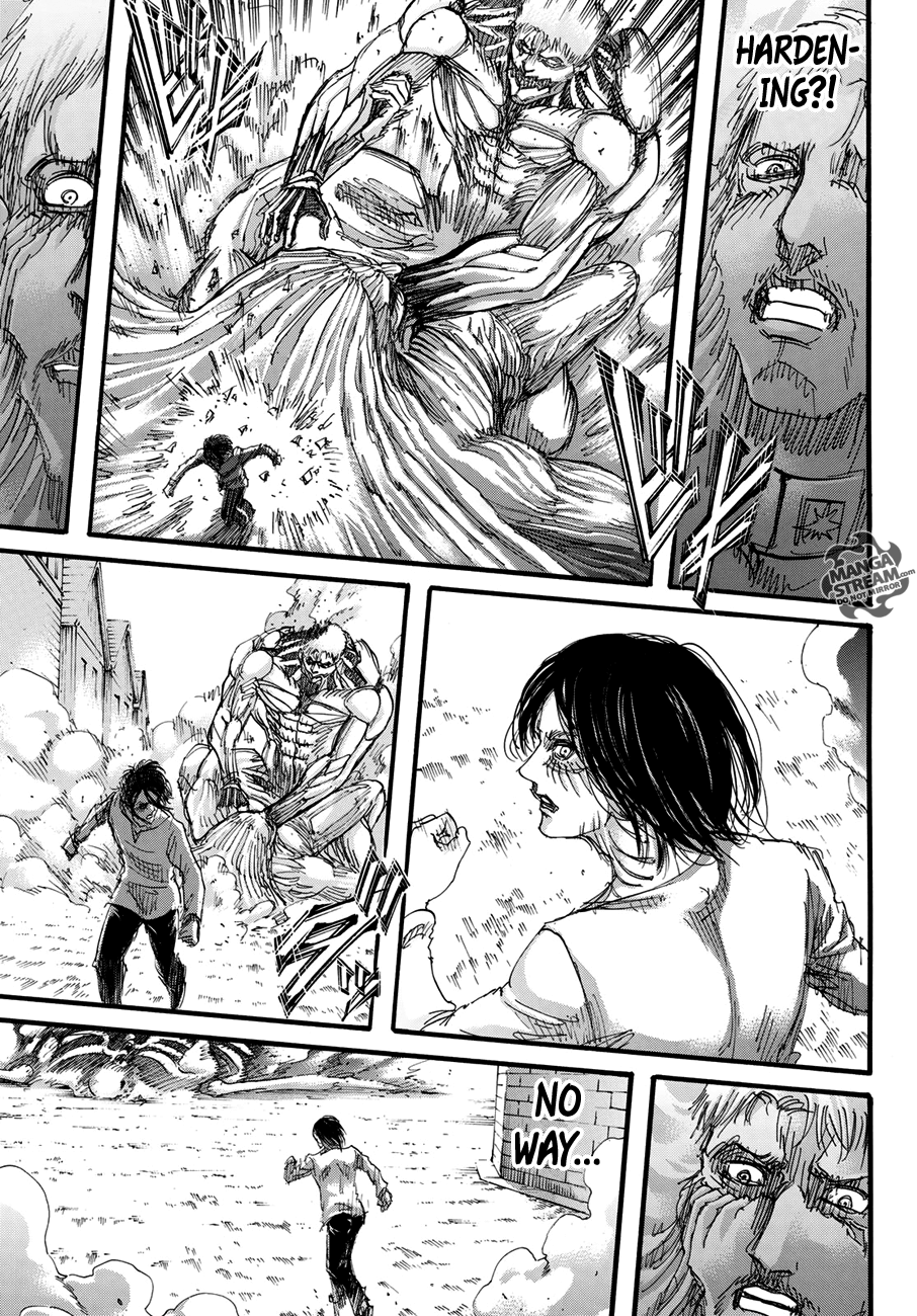 Read Shingeki no Kyojin ENGLISH Manga Online