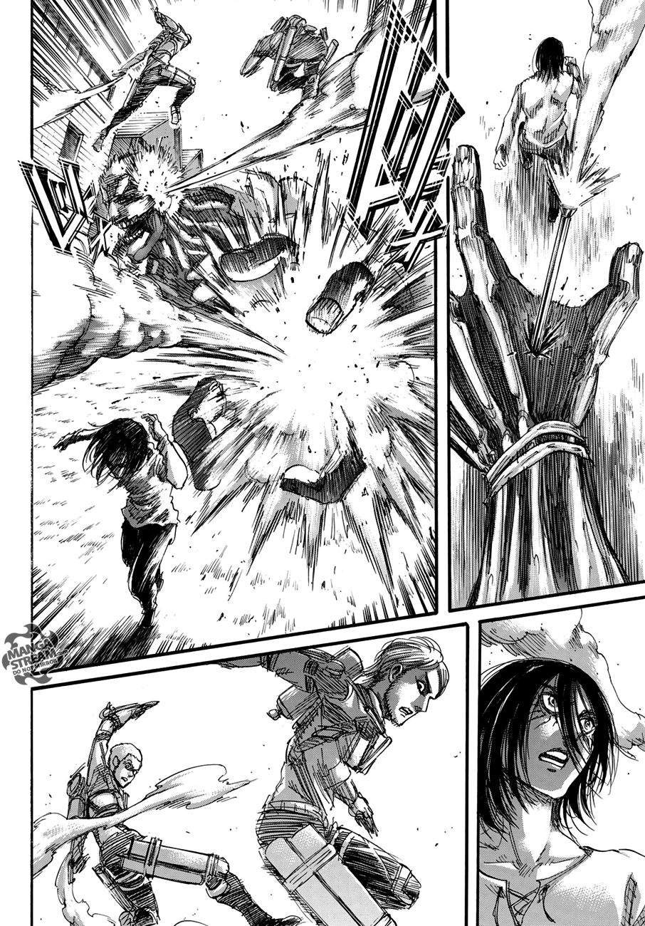 Read Shingeki no Kyojin ENGLISH Manga Online