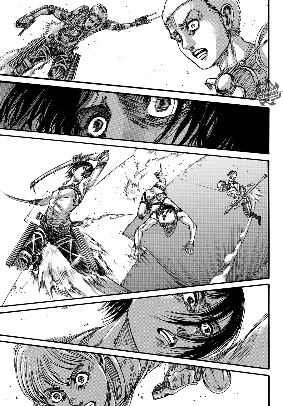 Read Shingeki no Kyojin ENGLISH Manga Online