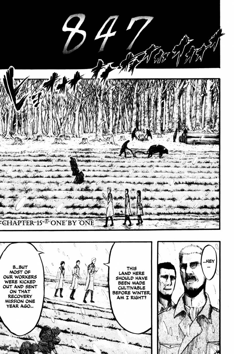 Read Shingeki no Kyojin ENGLISH Manga Online