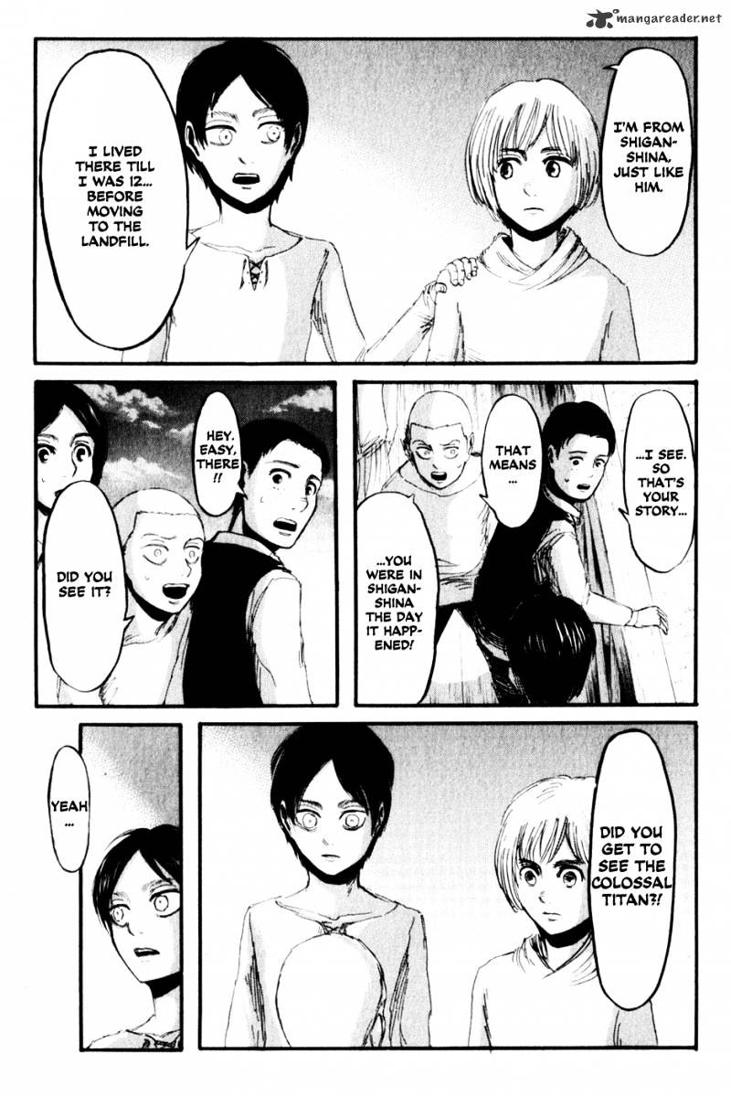 Read Shingeki no Kyojin ENGLISH Manga Online