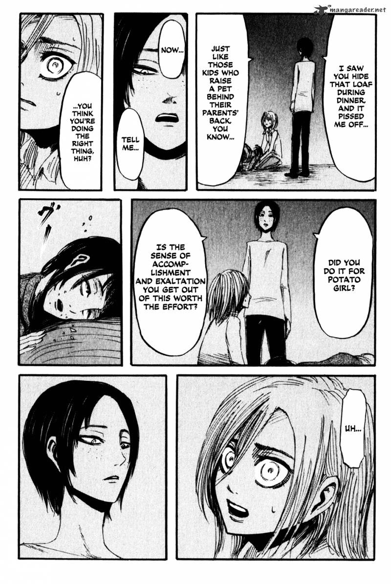 Read Shingeki no Kyojin ENGLISH Manga Online