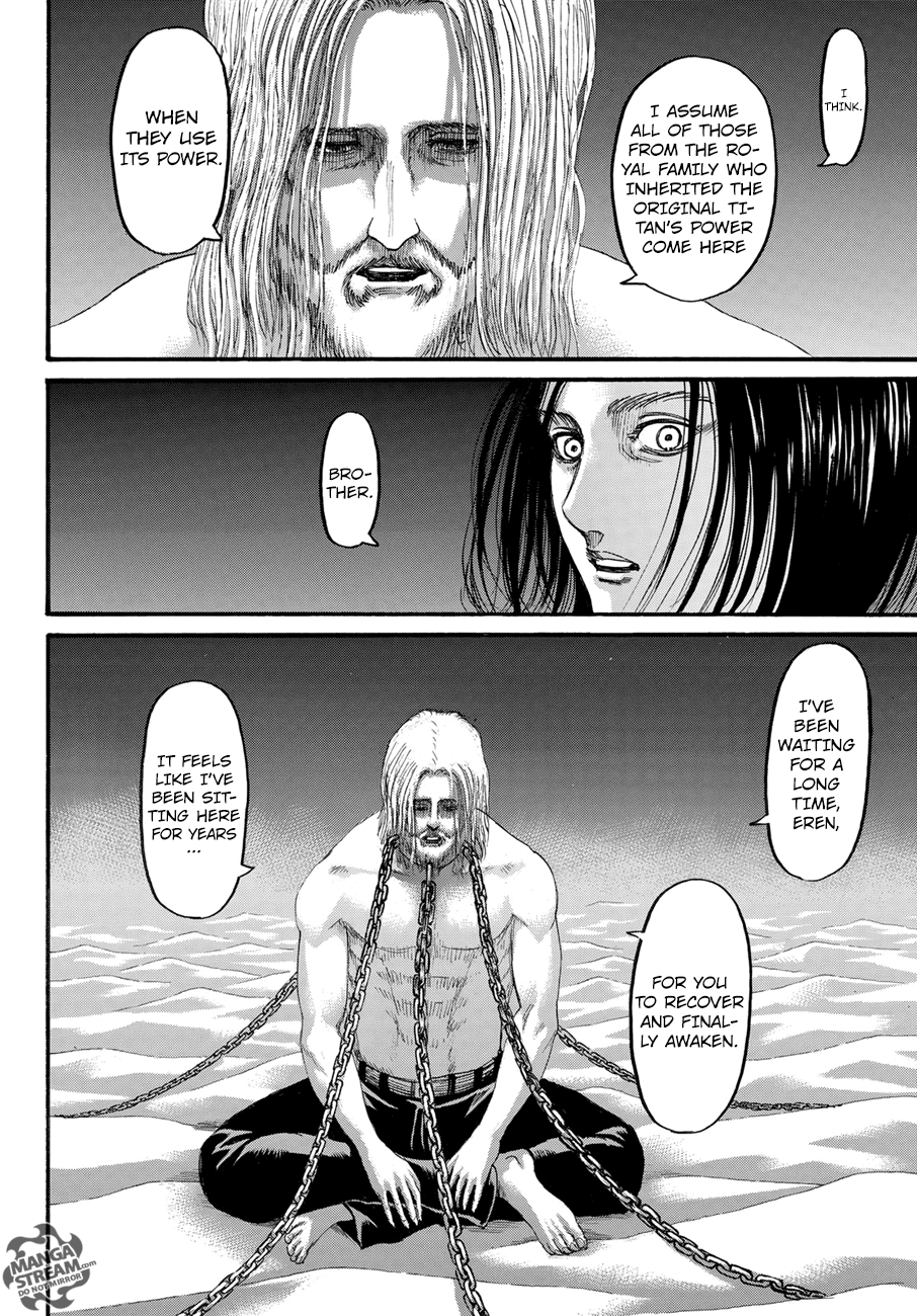 Read Shingeki no Kyojin ENGLISH Manga Online
