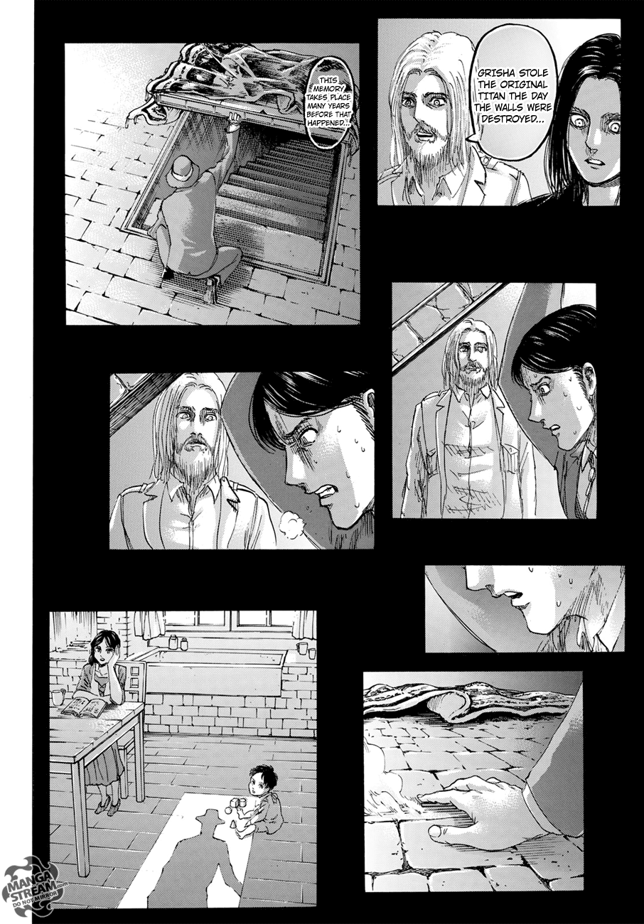 Read Shingeki no Kyojin ENGLISH Manga Online