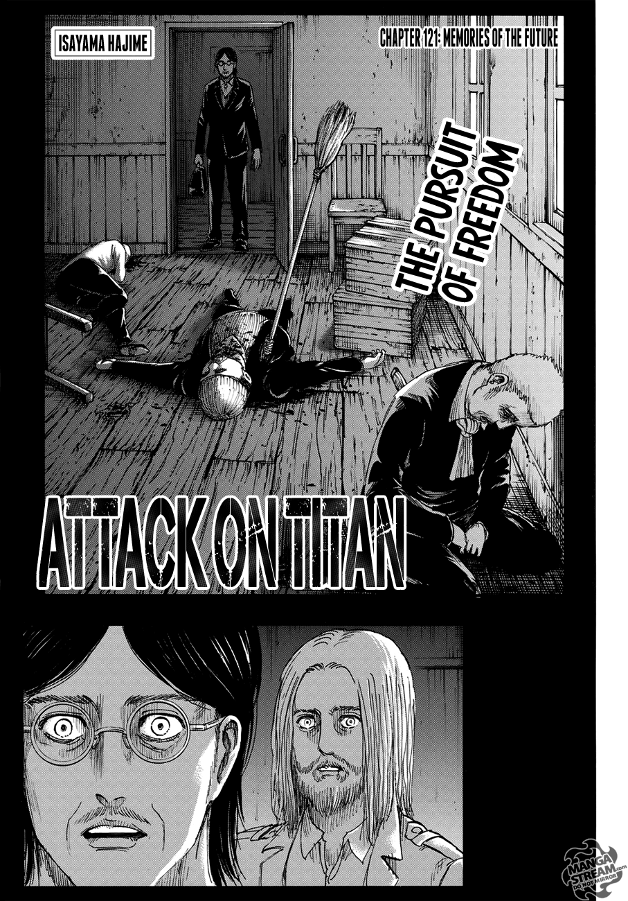 Read Shingeki no Kyojin ENGLISH Manga Online