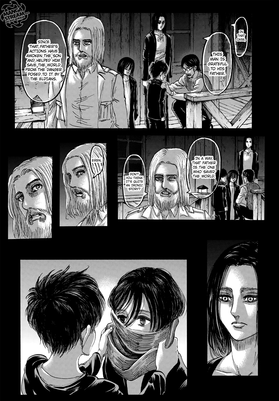 Read Shingeki no Kyojin ENGLISH Manga Online