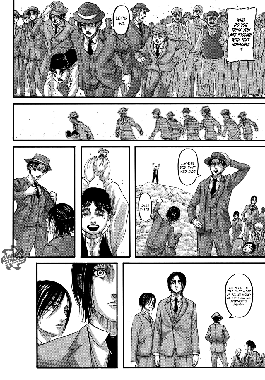 Read Shingeki no Kyojin ENGLISH Manga Online