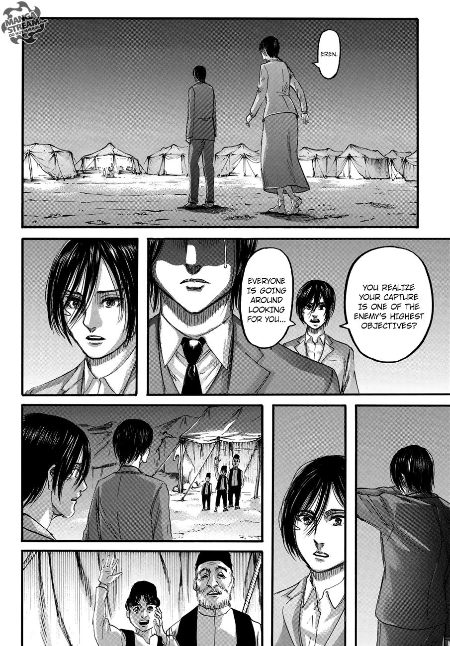 Read Shingeki no Kyojin ENGLISH Manga Online