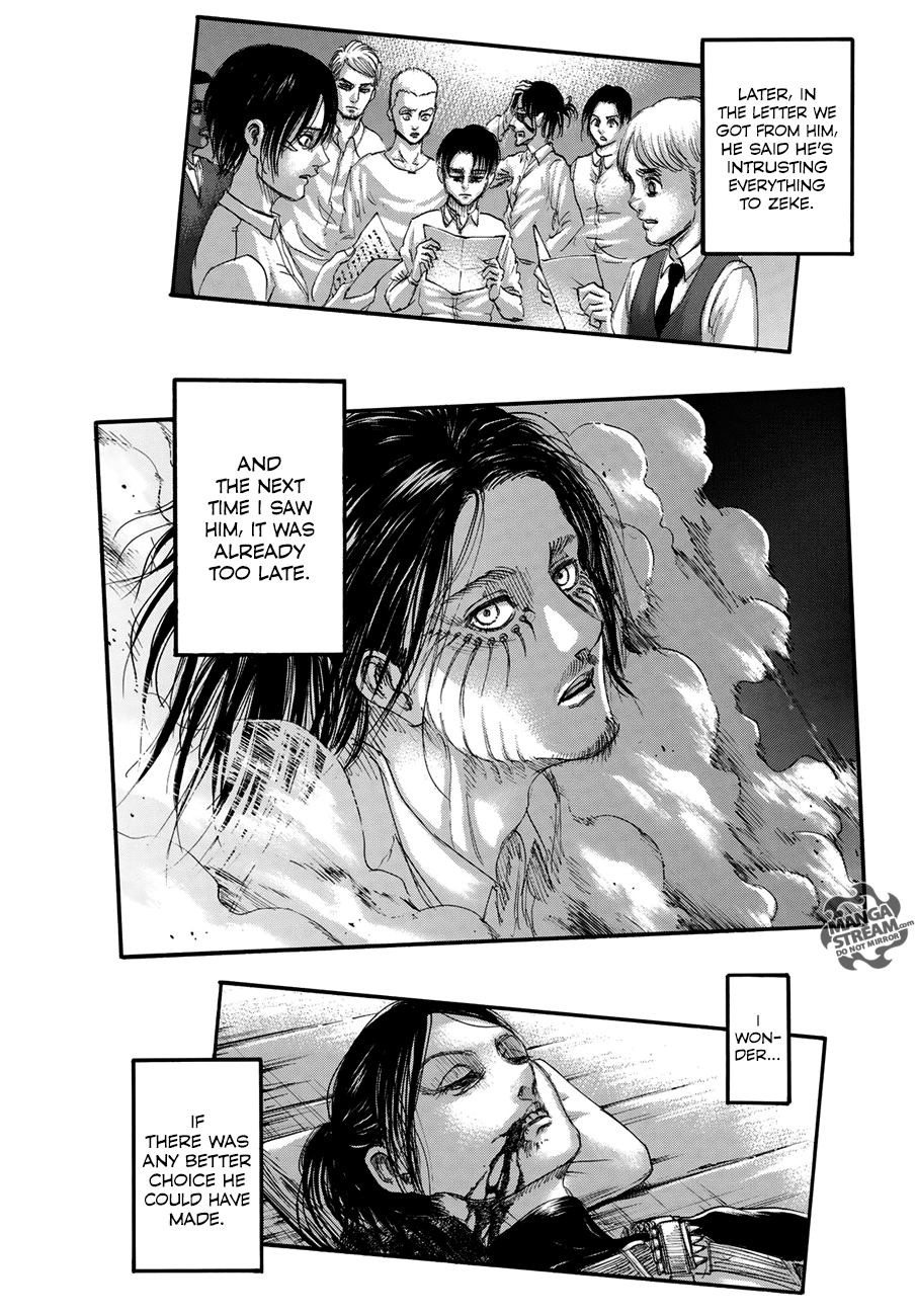 Read Shingeki no Kyojin ENGLISH Manga Online