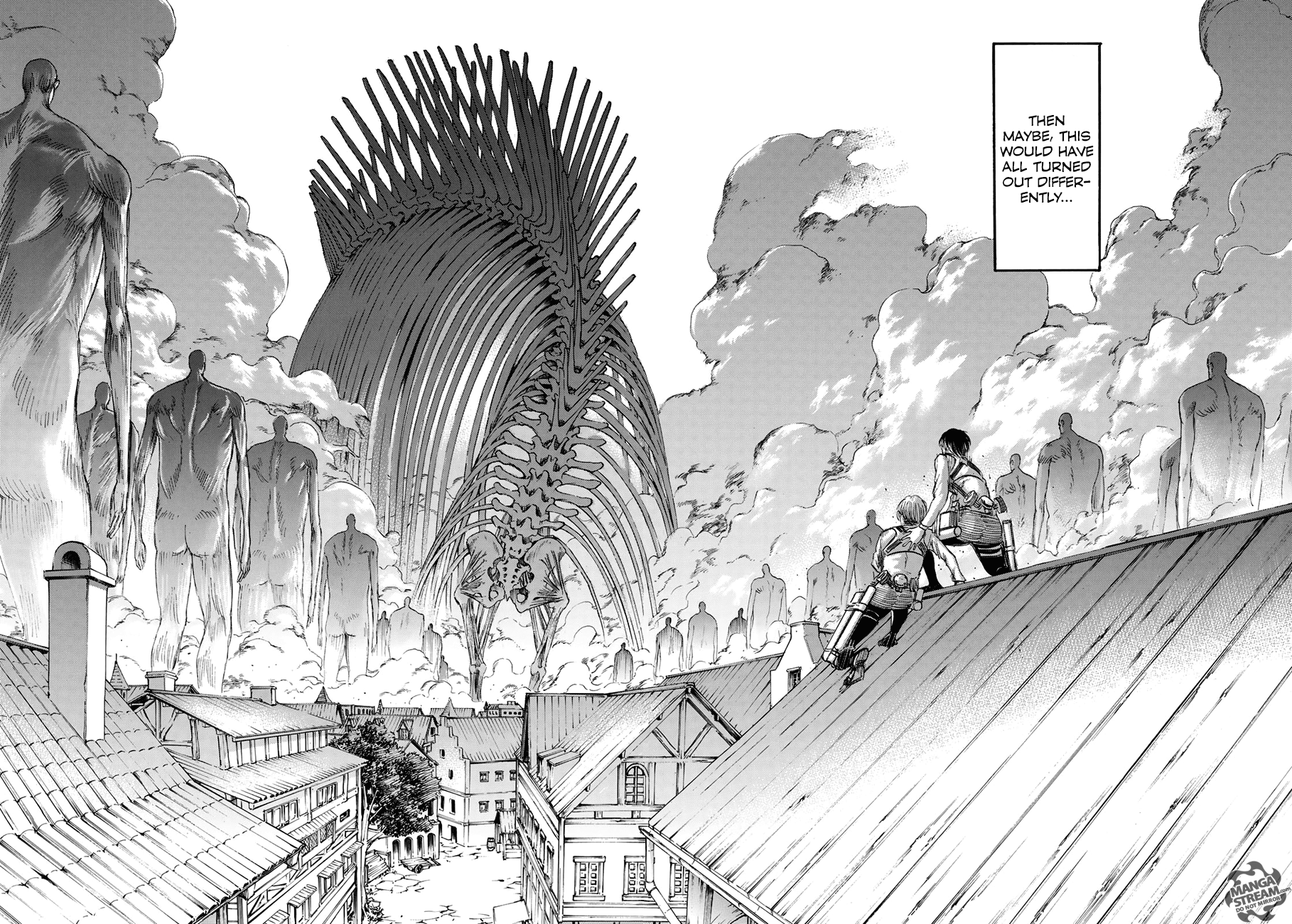 Read Shingeki no Kyojin ENGLISH Manga Online