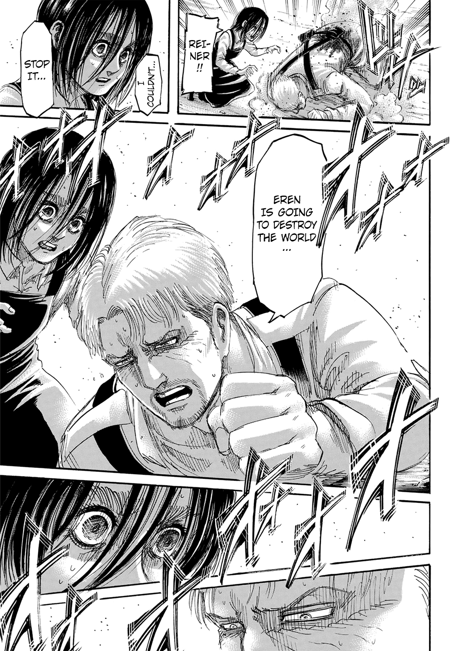 Read Shingeki no Kyojin ENGLISH Manga Online
