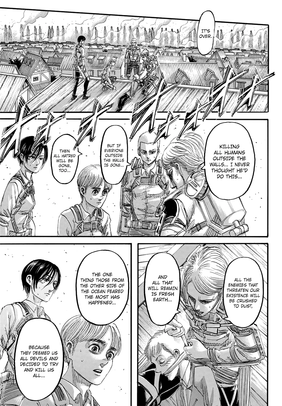 Read Shingeki no Kyojin ENGLISH Manga Online