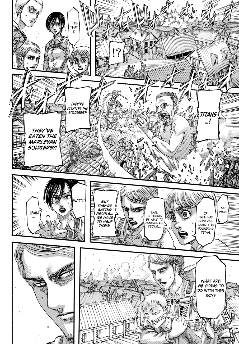 Read Shingeki no Kyojin ENGLISH Manga Online