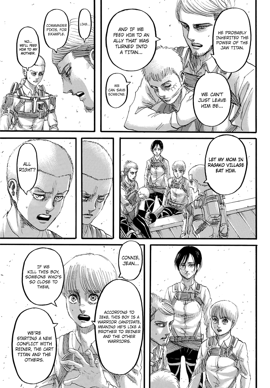 Read Shingeki no Kyojin ENGLISH Manga Online