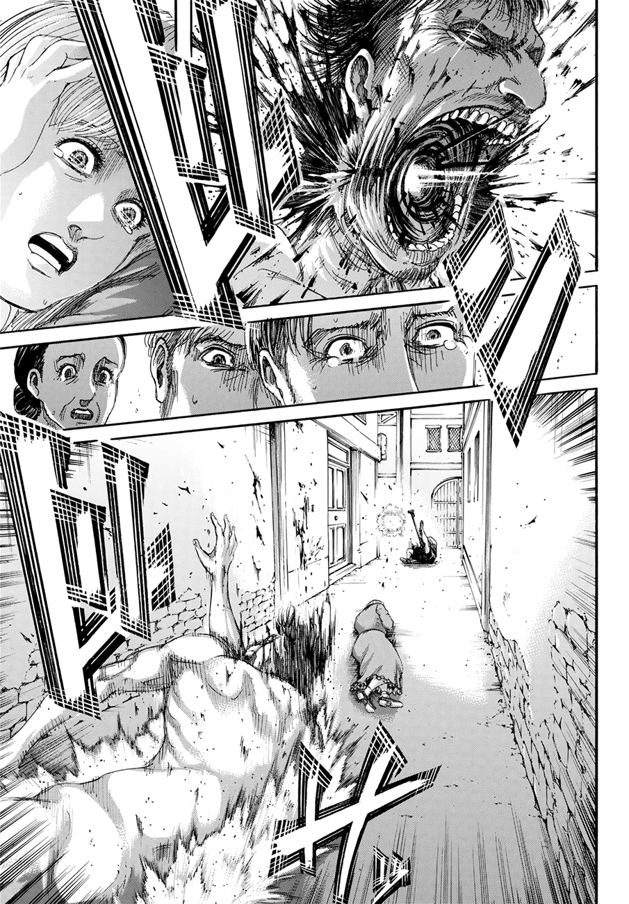 Read Shingeki no Kyojin ENGLISH Manga Online