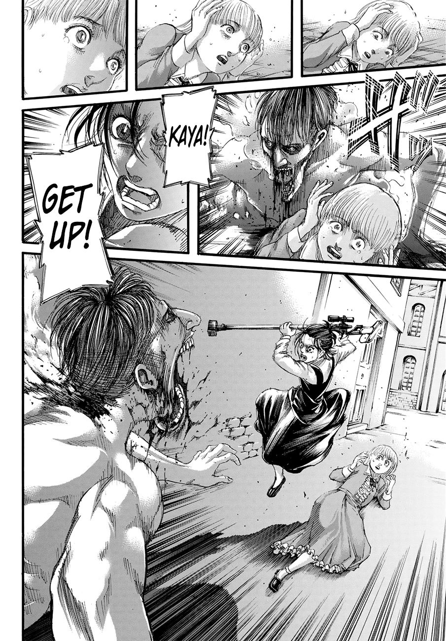 Read Shingeki no Kyojin ENGLISH Manga Online