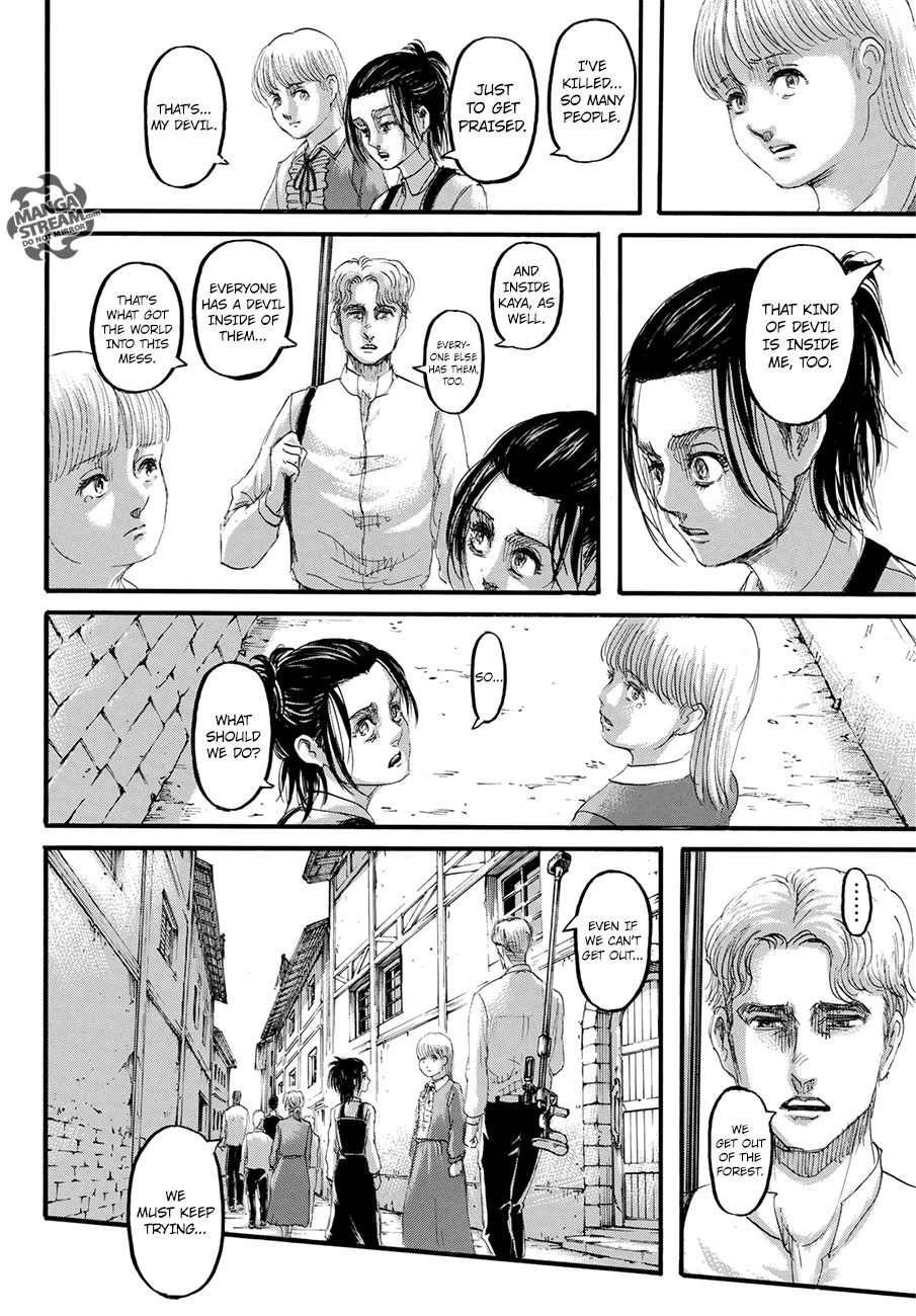 Read Shingeki no Kyojin ENGLISH Manga Online