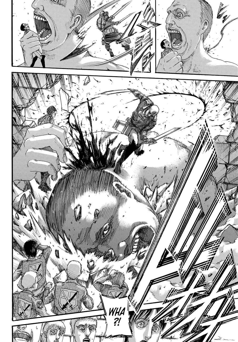 Read Shingeki no Kyojin ENGLISH Manga Online