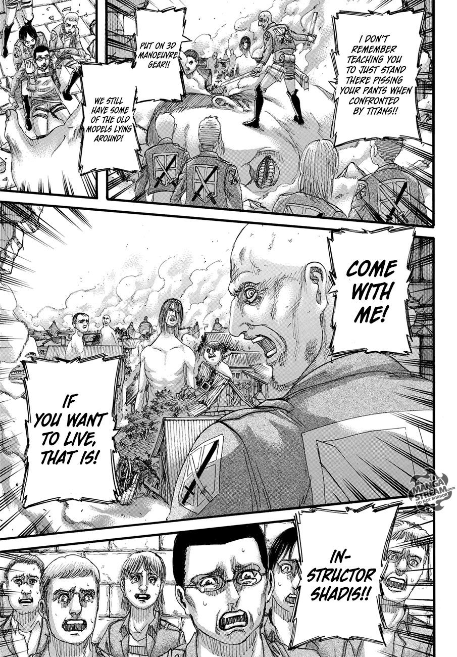 Read Shingeki no Kyojin ENGLISH Manga Online