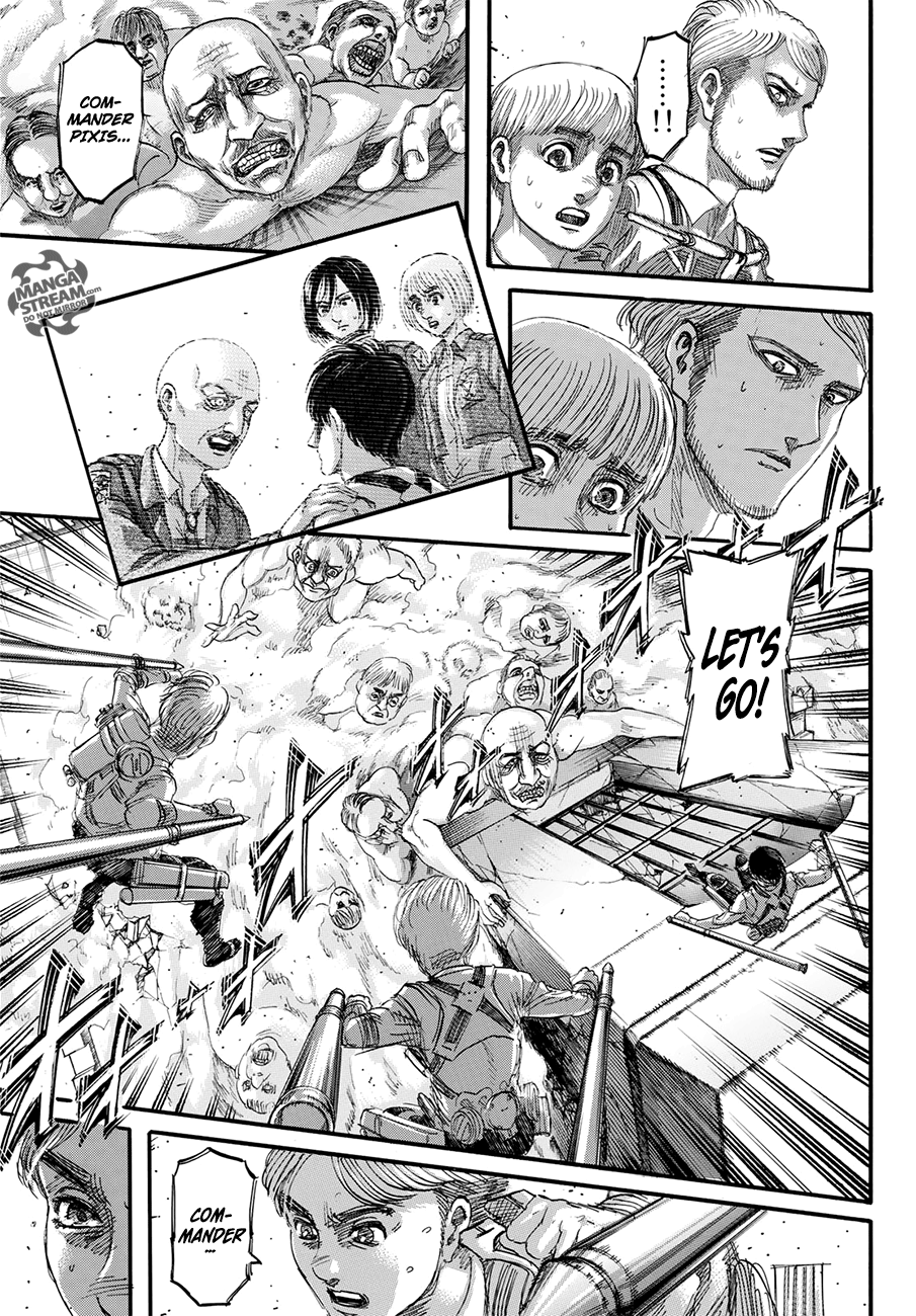 Read Shingeki no Kyojin ENGLISH Manga Online