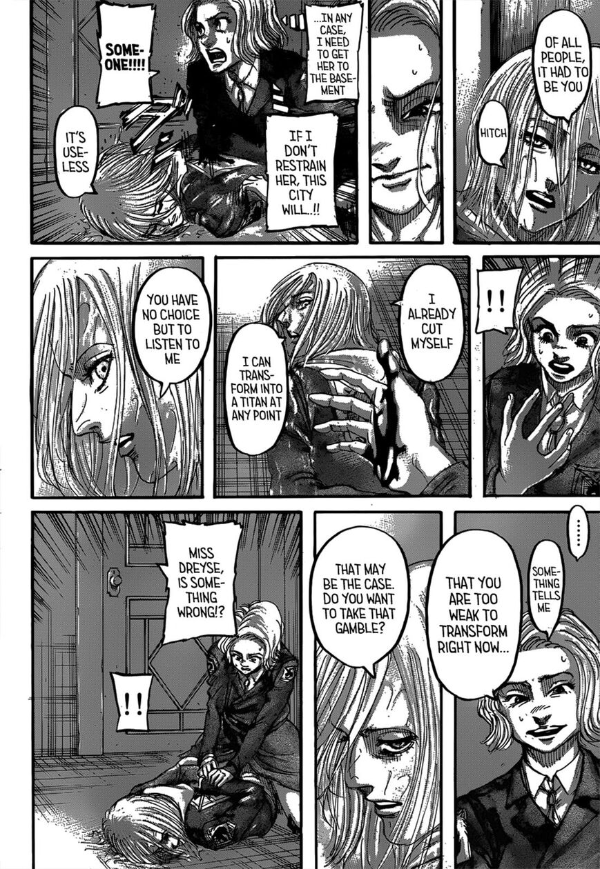 Read Shingeki no Kyojin ENGLISH Manga Online