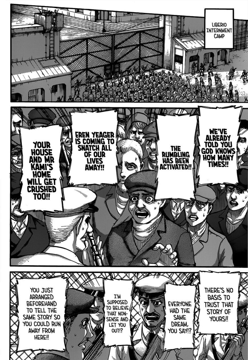 Read Shingeki no Kyojin ENGLISH Manga Online