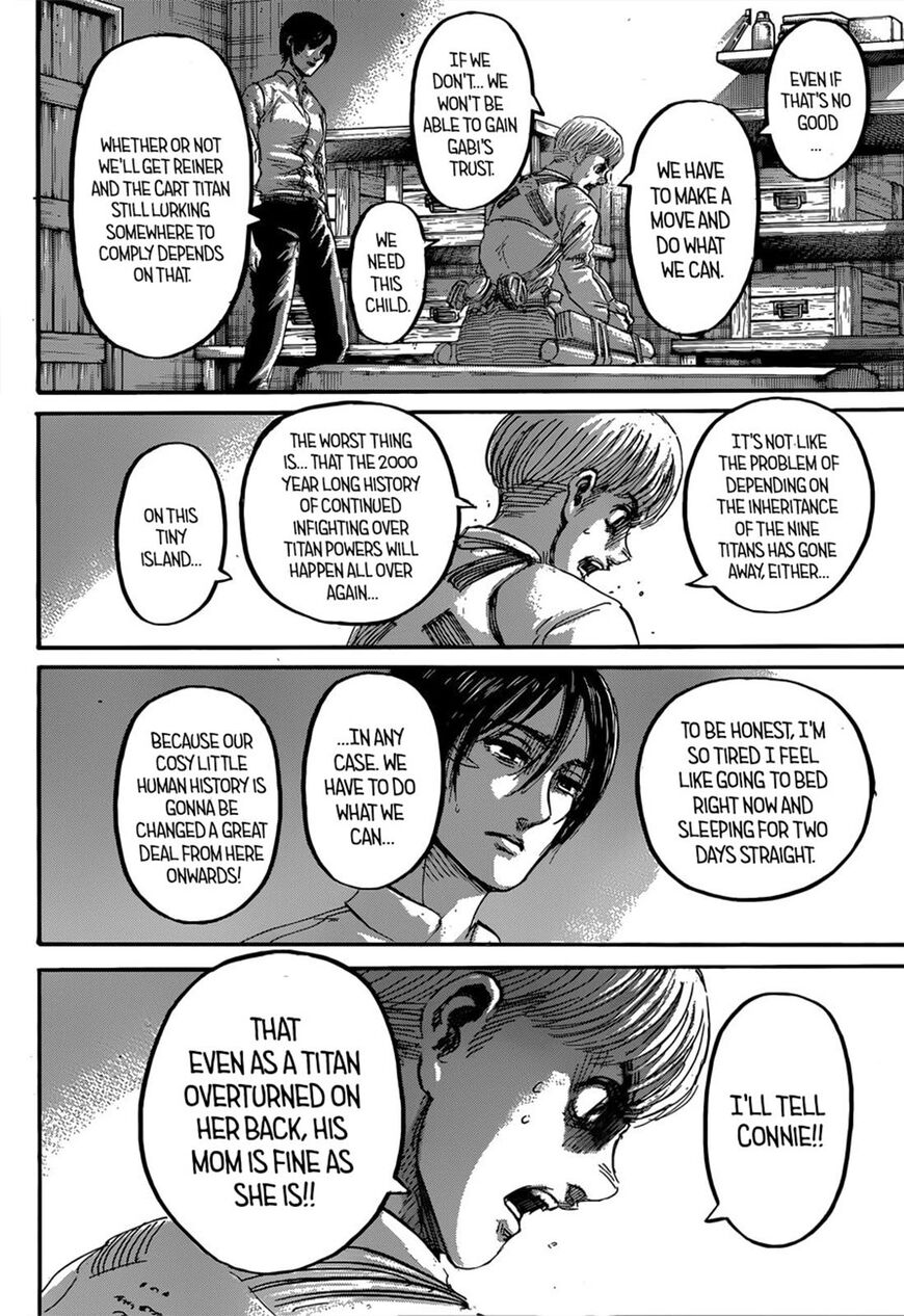 Read Shingeki no Kyojin ENGLISH Manga Online