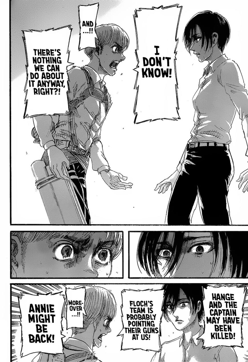 Read Shingeki no Kyojin ENGLISH Manga Online