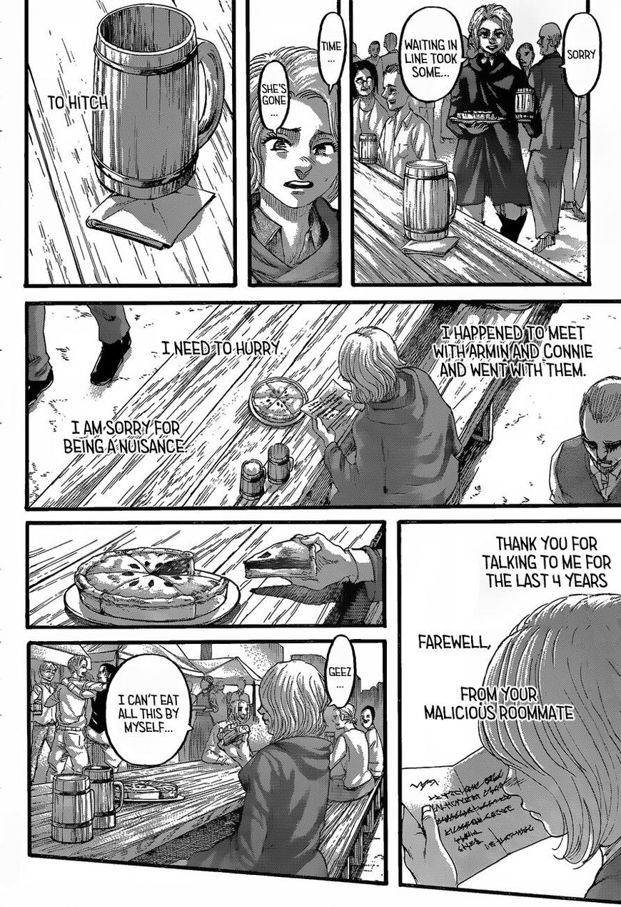 Read Shingeki no Kyojin ENGLISH Manga Online
