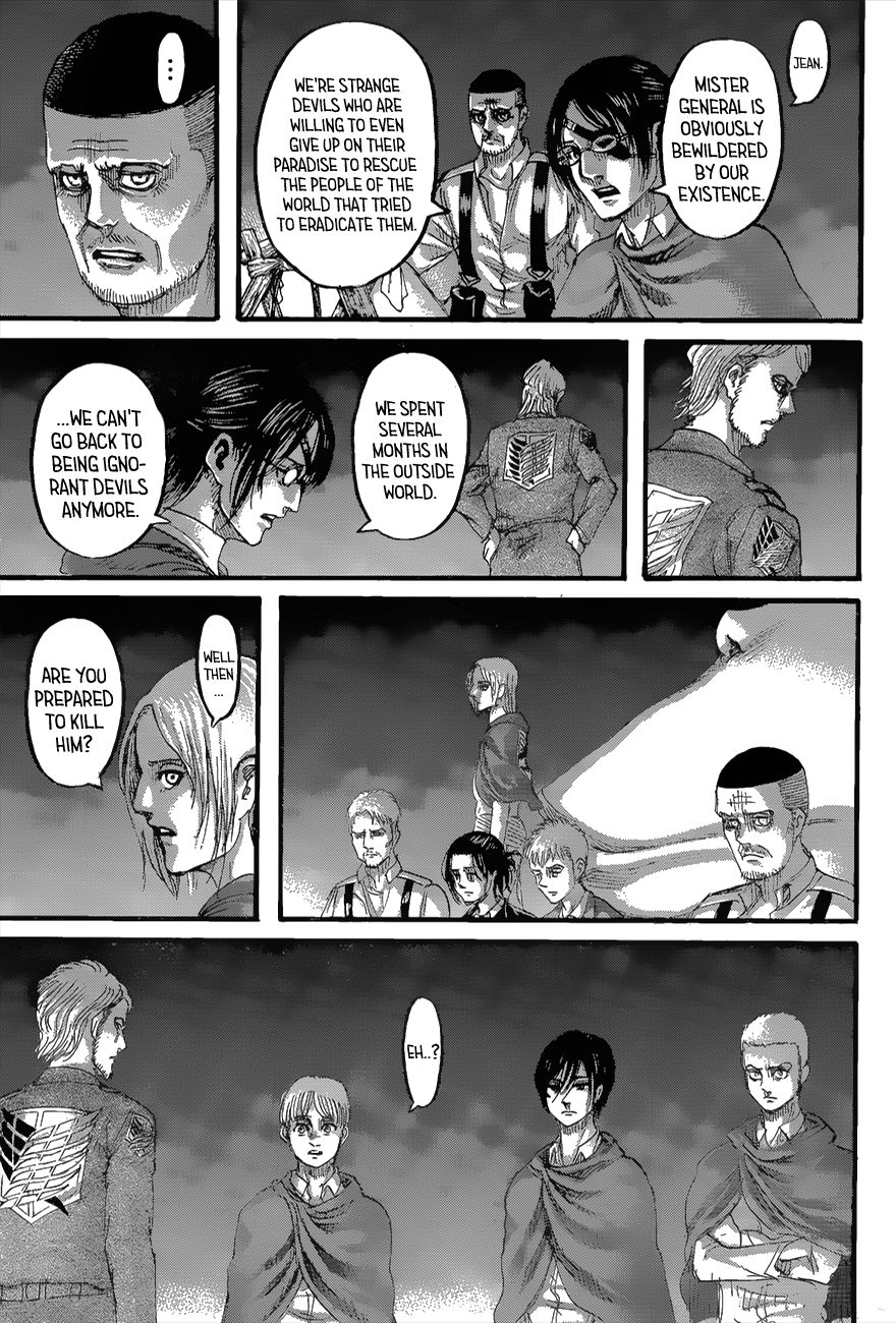 Read Shingeki no Kyojin ENGLISH Manga Online