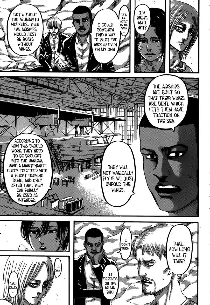Read Shingeki no Kyojin ENGLISH Manga Online