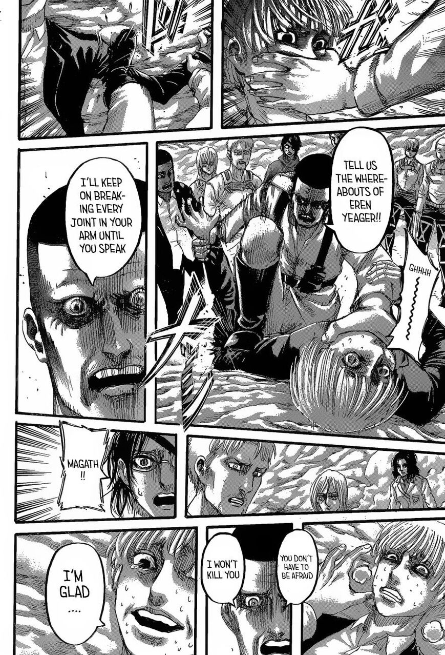 Read Shingeki no Kyojin ENGLISH Manga Online