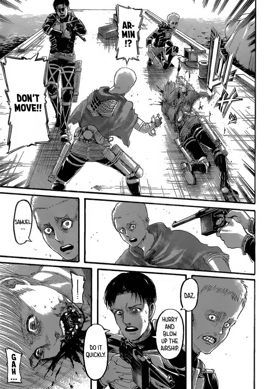 Read Shingeki no Kyojin ENGLISH Manga Online