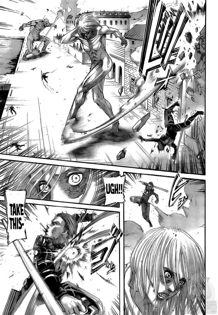 Read Shingeki no Kyojin ENGLISH Manga Online