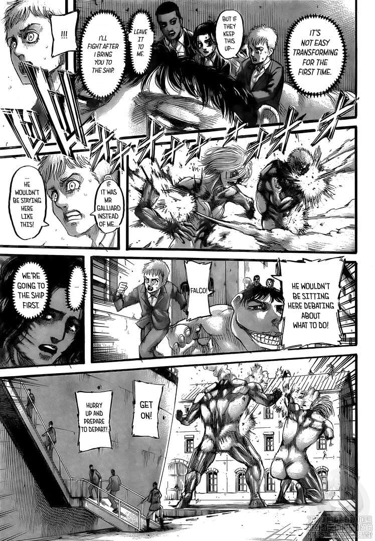 Read Shingeki no Kyojin ENGLISH Manga Online