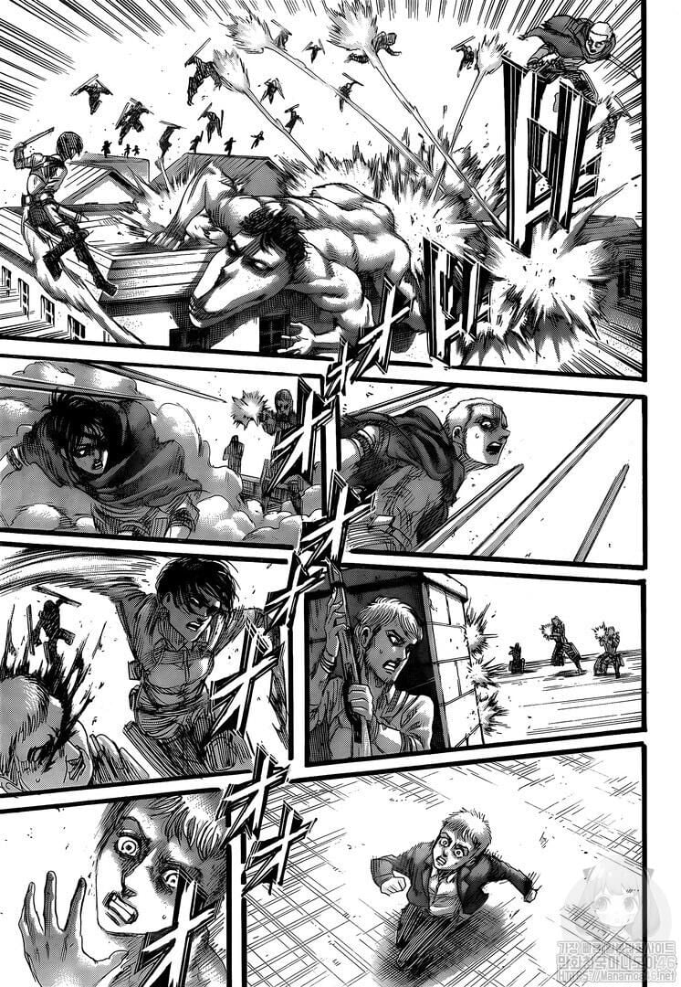 Read Shingeki no Kyojin ENGLISH Manga Online