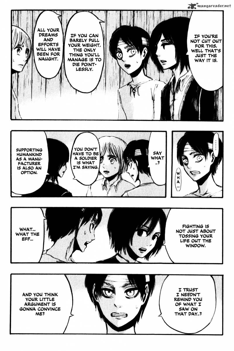 Read Shingeki no Kyojin ENGLISH Manga Online