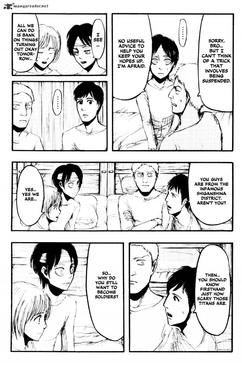 Read Shingeki no Kyojin ENGLISH Manga Online