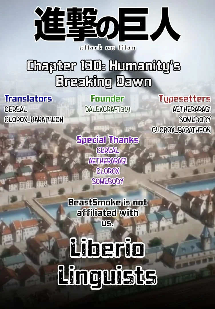 Read Shingeki no Kyojin ENGLISH Manga Online