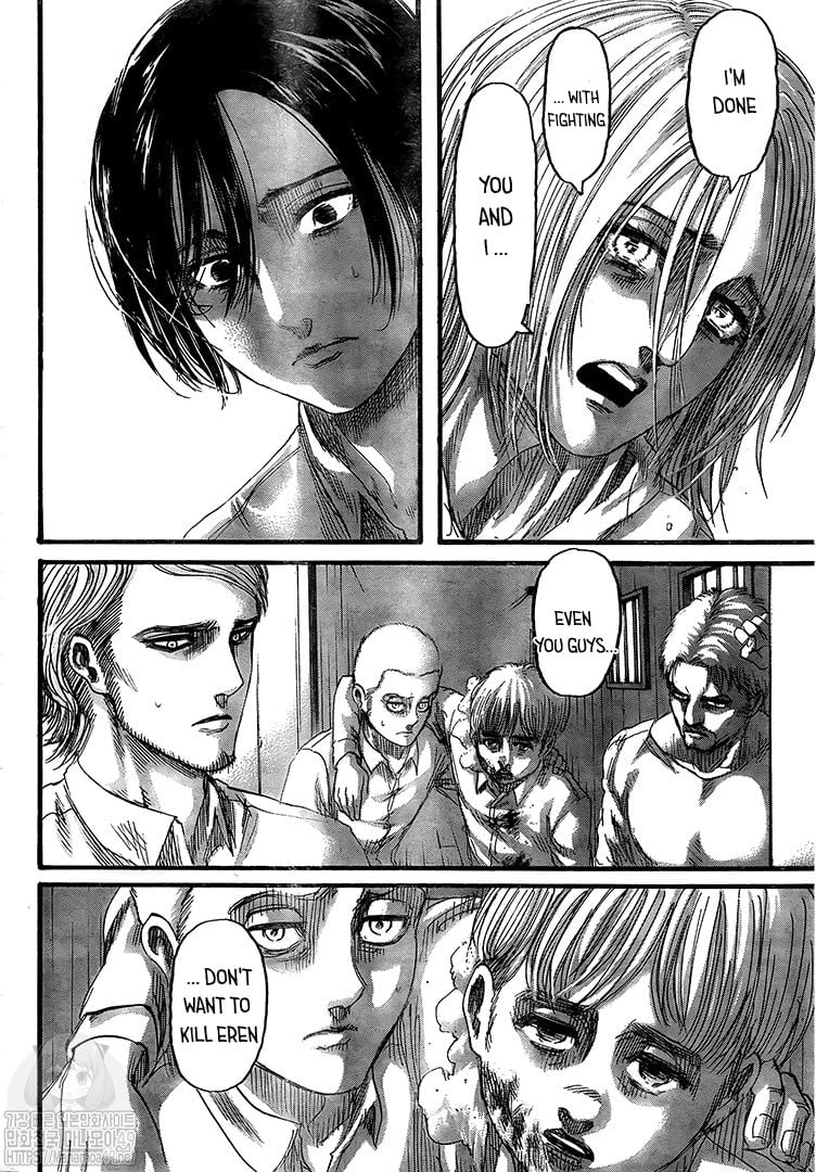 Read Shingeki no Kyojin ENGLISH Manga Online