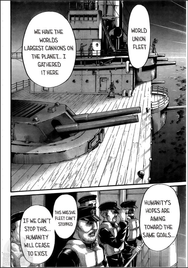 Read Shingeki no Kyojin ENGLISH Manga Online