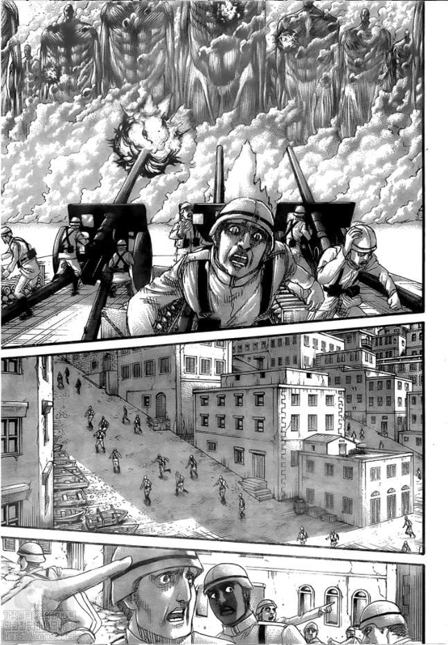 Read Shingeki no Kyojin ENGLISH Manga Online